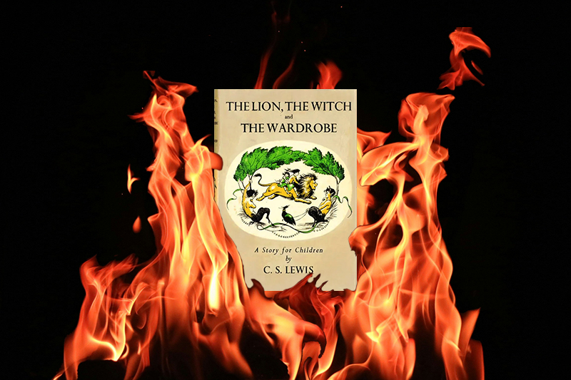 WardrobeDoor's tweet photo. It's #NarniaDay! “The Lion, the Witch and the Wardrobe” was first published 75 years ago today. Read how J.R.R. Tolkien caused C.S. Lewis to burn his first attempt at a children’s story. https://t.co/7qpRhM5VO0 https://t.co/eIYwic6xlc