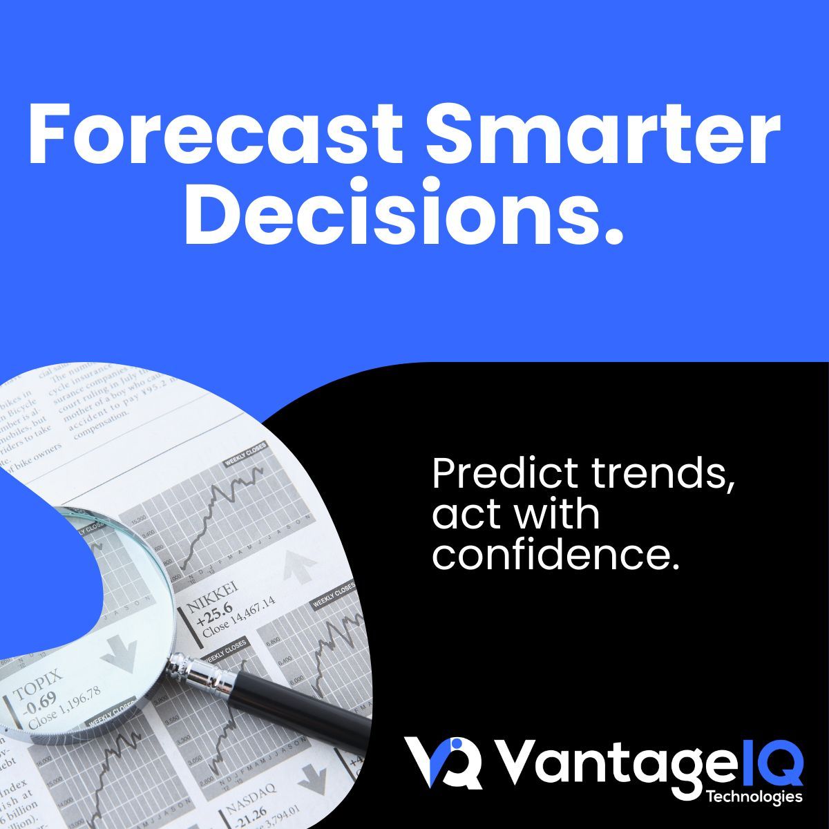 Vantage_IQ's tweet image. Unlock the power of predictive analytics to make informed decisions for your small business.
Let's explore how. cal.com/vantageiqtechn…
#PredictiveAnalytics #SmallBusiness #DataDriven