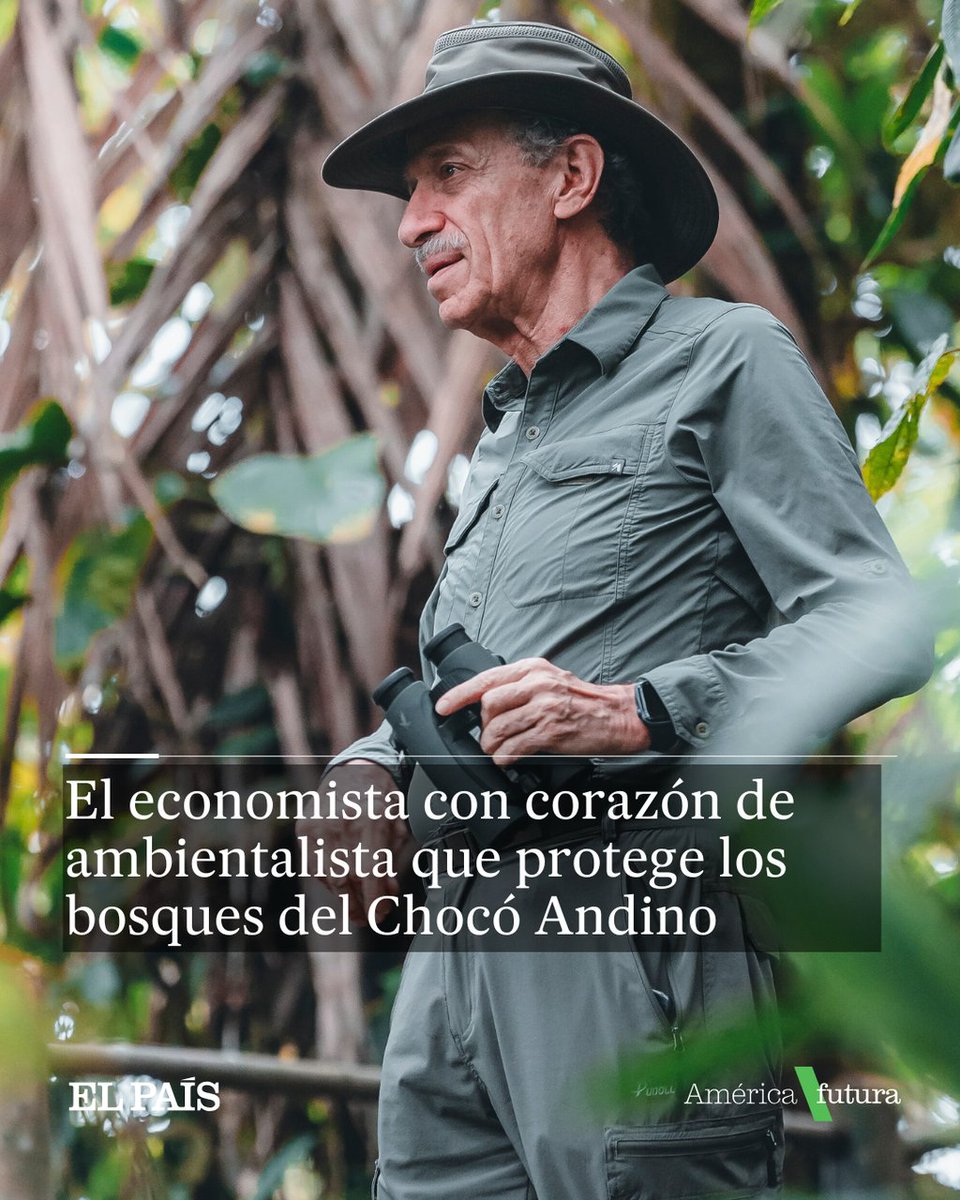 AmericaFutura's tweet image. 🇪🇨Roque Sevilla es el primer ecuatoriano en recibir el galardón de la Unión Internacional para la Conservación de la Naturaleza (@UICN_SUR)
✏@acbasantes95
🔗 dozz.es/n62z44
