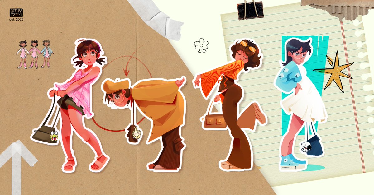 2025 outfits🌸🐰🍊🐏