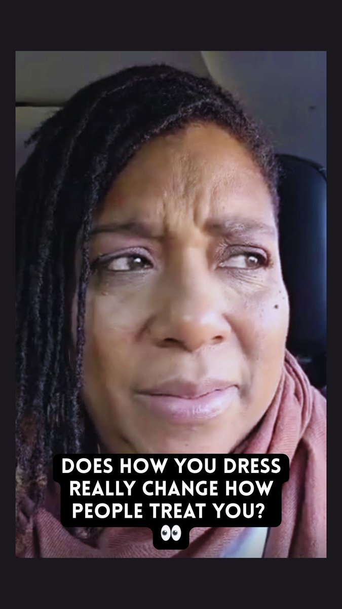How Clothes REALLY Affect How People Treat You 😲#StyleImpact #DressForSu... youtu.be/Xc9obrcm-KA?si… via <a href="/YouTube/">YouTube</a>