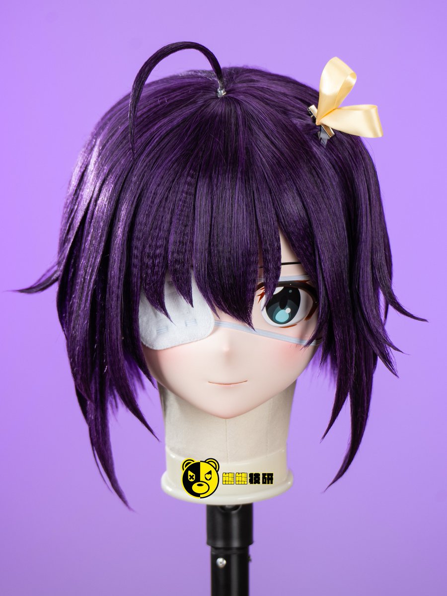 BearTechCenter's tweet image. 和我缔结邪王真眼恋人契约的最高级契约！
#kigurumi #小鸟游六花 #中二病也要谈恋爱 #二次元 #cosplay #熊熊技研