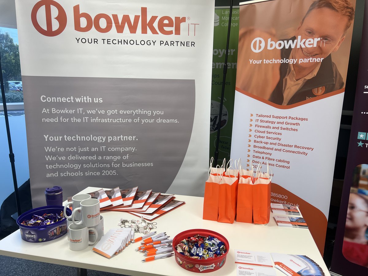 Bowker IT tweet media