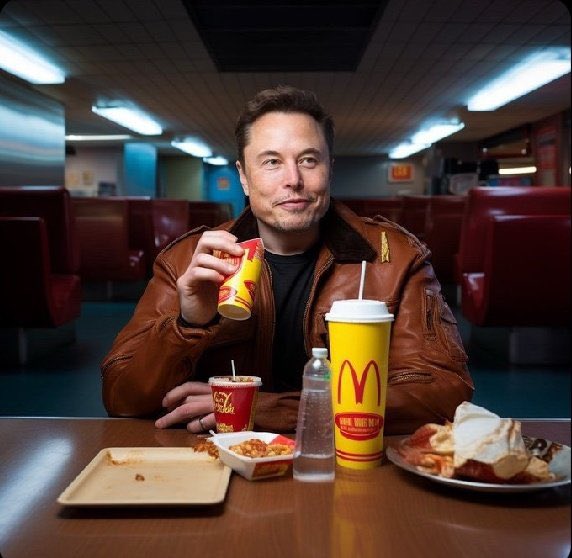 Be honest! 

Do you eat McDonalds? 

A. Yes 
B. No