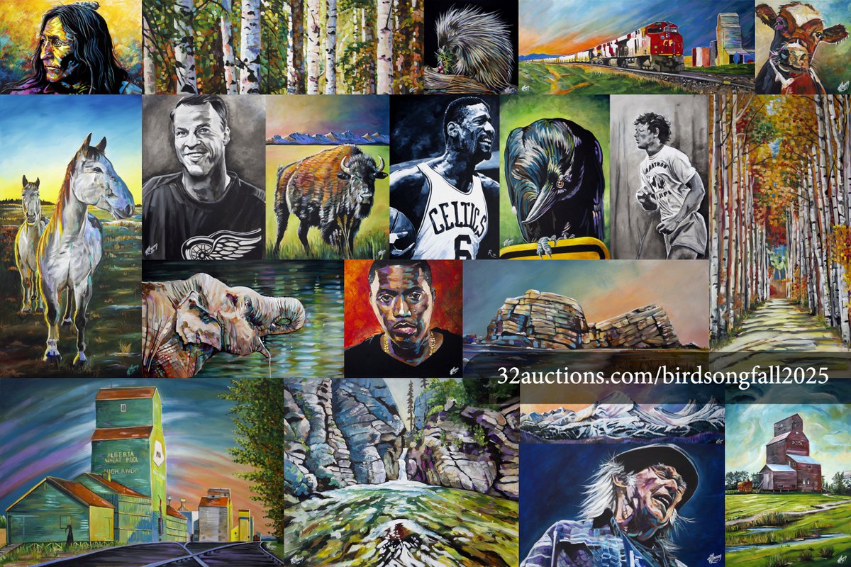 The Birdsong Fall 2025 online silent auction starts on Sunday morning here: 32auctions.com/birdsongfall20… #highriver #okotoks #yyc #ymm #yeg #kamsack
Register for free before Sunday and you'll get in our Early Bird Draw for a $100 shopping credit.