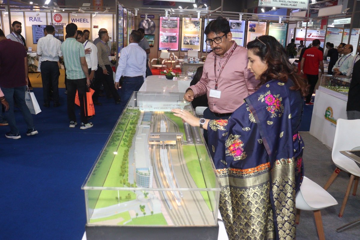 rlda_india's tweet image. #StationRedevelopment #RailwayInnovation
#Sustainablelnfrastructure