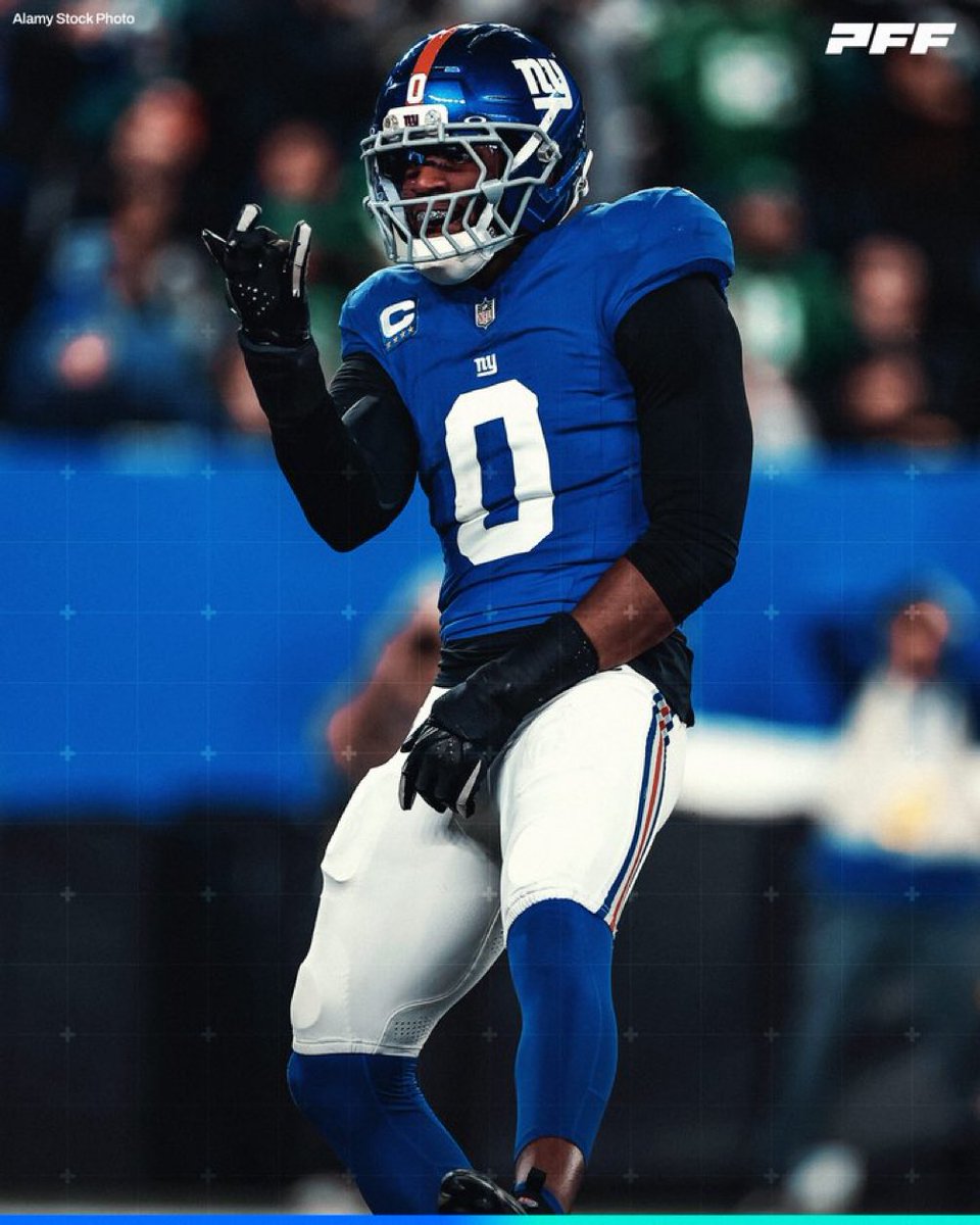 Brian Burns has 23 pressures and 7 sacks so far this season. Superstar.