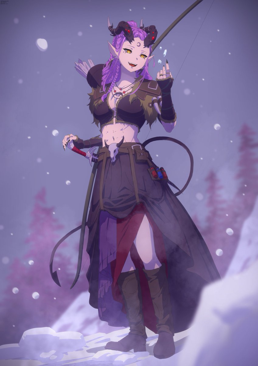 "Calypso Terra"

D&amp;D commissioned piece