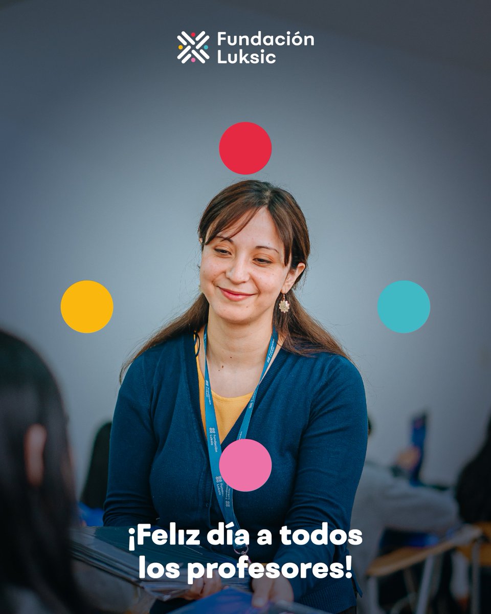 Porque la educación transforma vidas, hoy agradecemos a todos los profesores que guían, acompañan e inspiran a sus estudiantes🌱

Cuidar a quienes enseñan es clave para una educación de calidad.

#FelizDíaDelProfesor