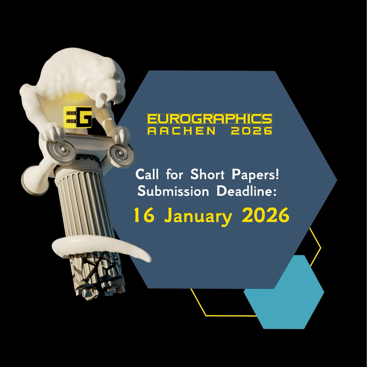 Eurographics Conference tweet media