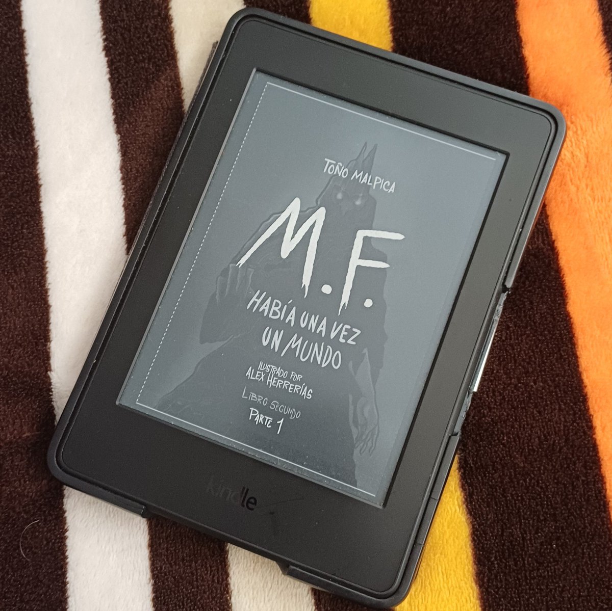 Y tú... ¿Ya estás leyendo el MF2? 😈