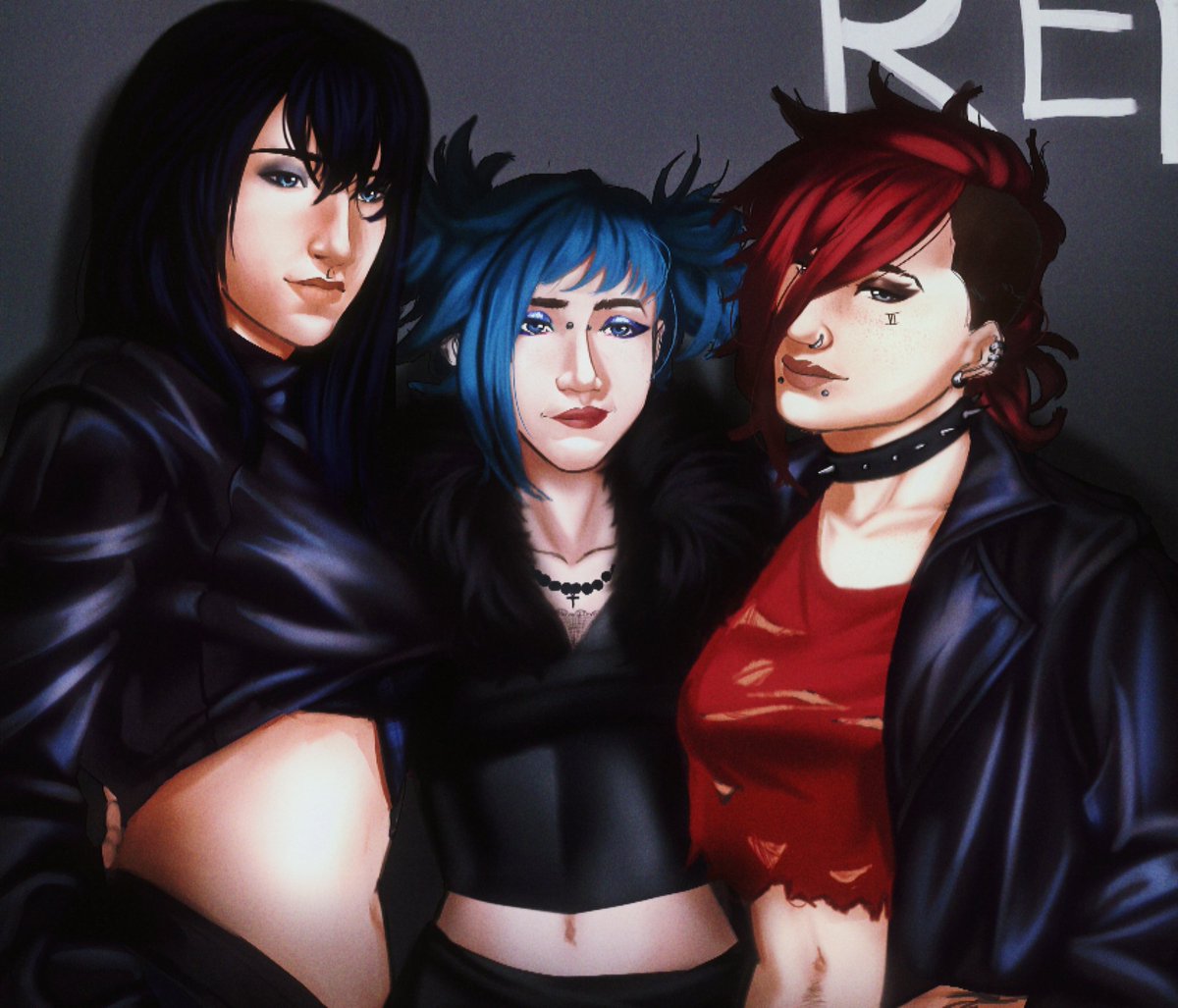 𝜗ৎ day 3: Glamorous

#FamousCaitlyn #FamousVi #arcanefanart #caitvi