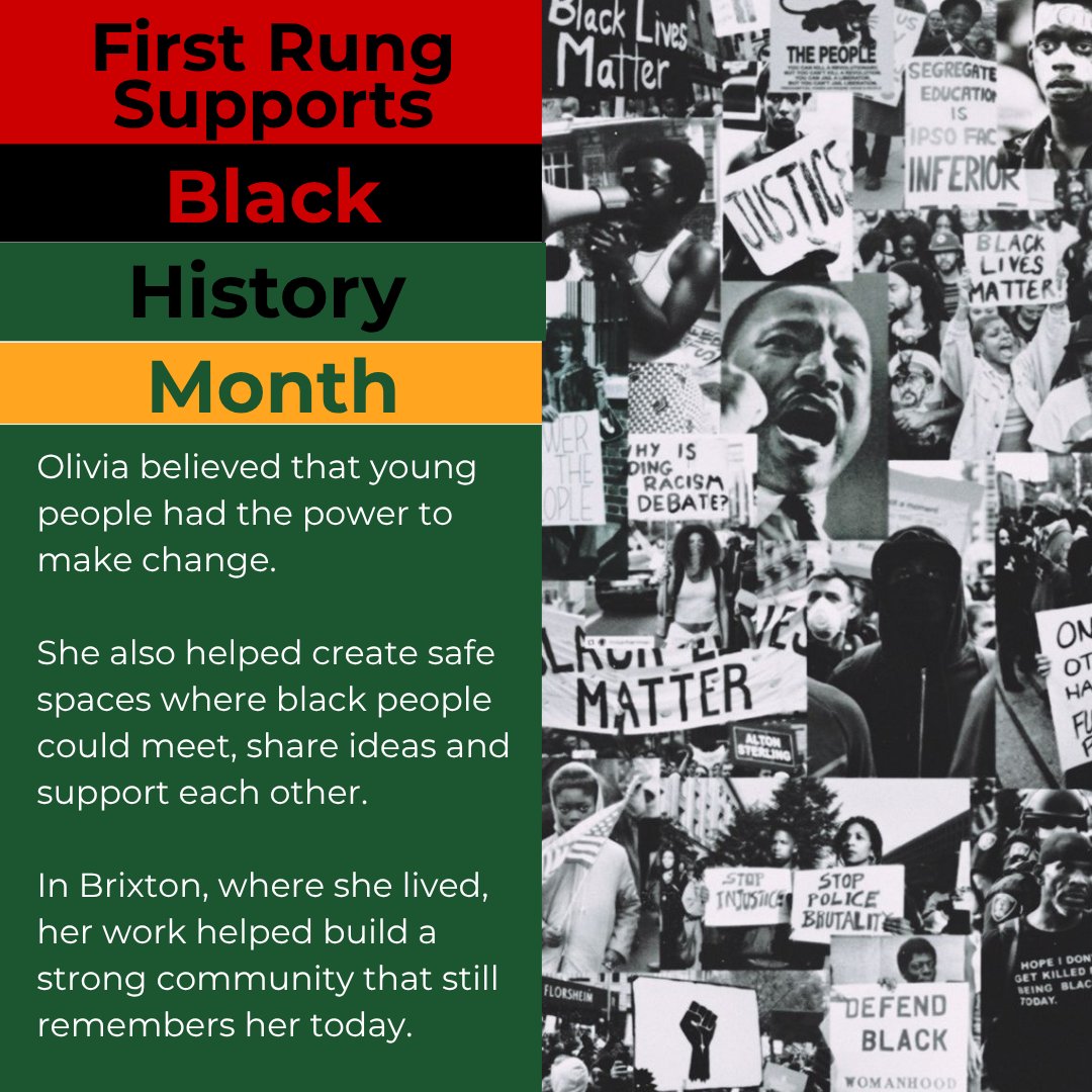 This #BlackHistoryMonth, we honour Olive Morris — a fearless activist who fought for racial and social justice in Britain. Her courage and leadership continue to inspire change today. 💪🏾

#LegacyOfChange #OliveMorris #Equality #CommunityLeadership