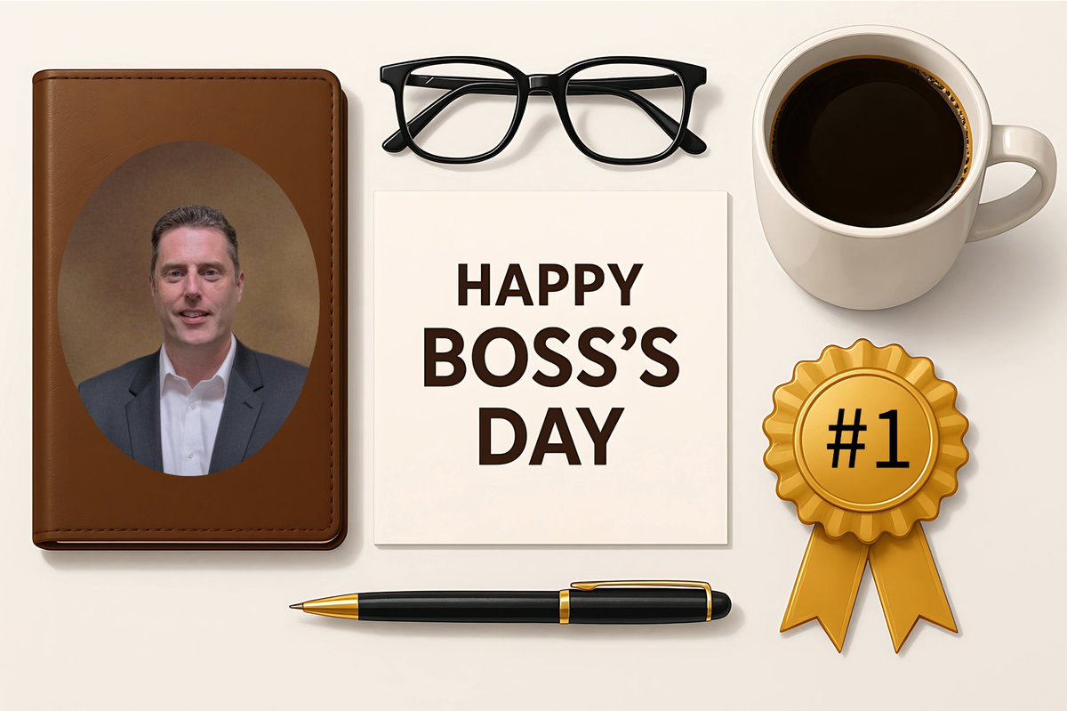 Happy Boss’s Day to our TPO Director, Rob Balmes! We appreciate your leadership, dedication, and the support you show our team every day. Thank you for all that you do! 👏🚗💼