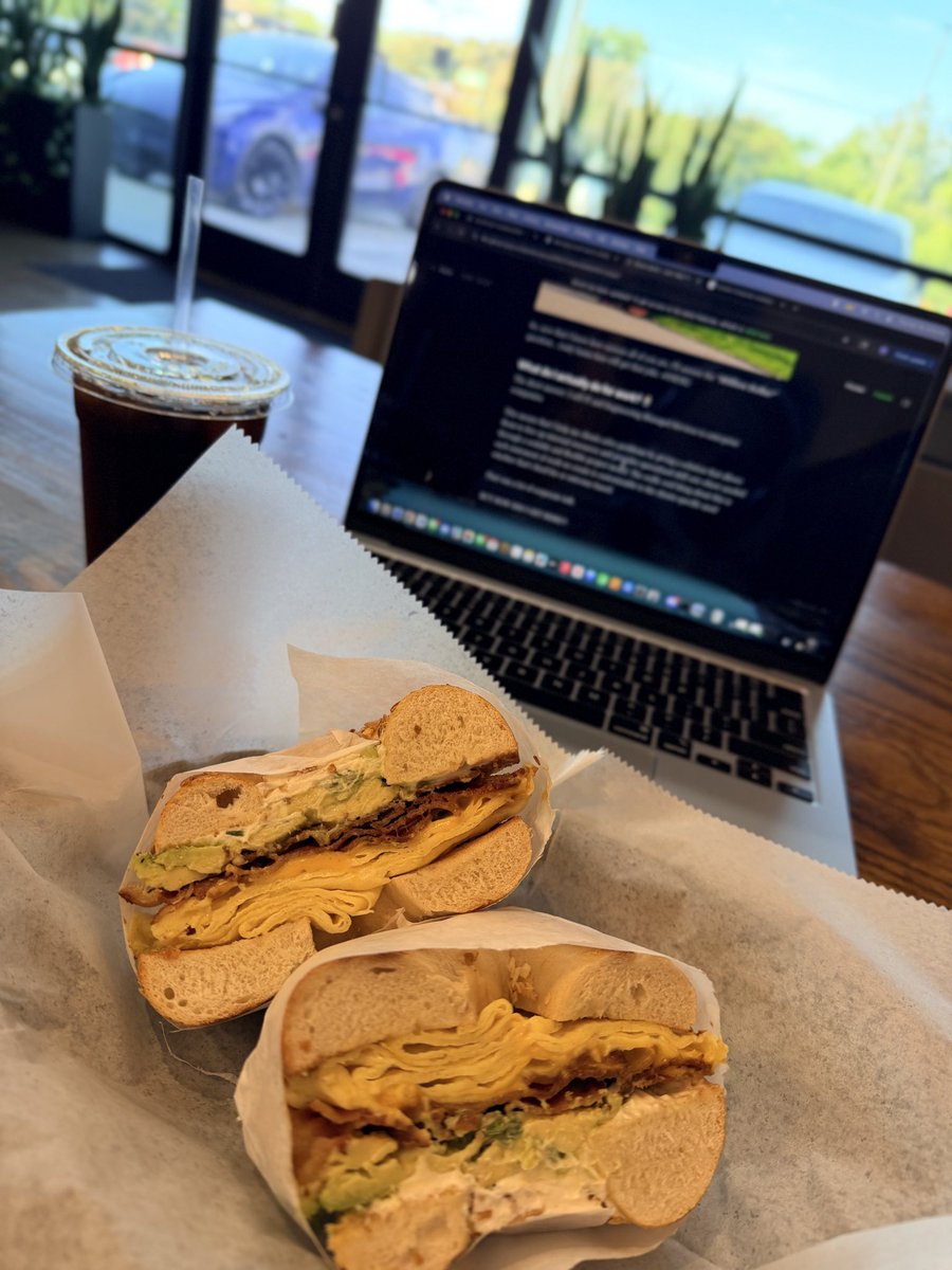 Bagel &amp; Blog 
Rise &amp; Rage™️