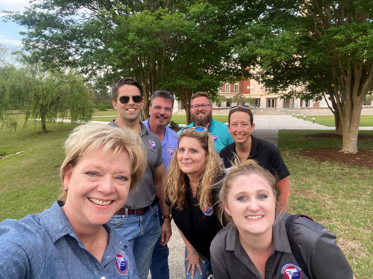 Wishing a very Happy Boss's Day to our amazing Supervisor of Elections, Janet Adkins - the QUEEN of selfies! 
We appreciate your guidance, positivity, and all you do for our team and the voters of Nassau County!