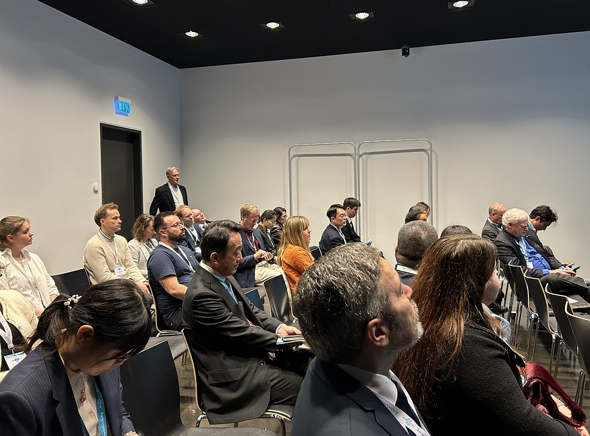 OPRI_SPF's tweet image. [❄️Arctic Circle❄️]

The @_Arctic_Circle Assembly is being held in Reykjavik, Iceland🇮🇸, starting on October 16. 
@SPF_PR is hosting a session titled “10 Years of Japan's Arctic Policy: Reviewing Its Achievements and Future Tasks.” #ACA2025 #ArcticCircleAssembly