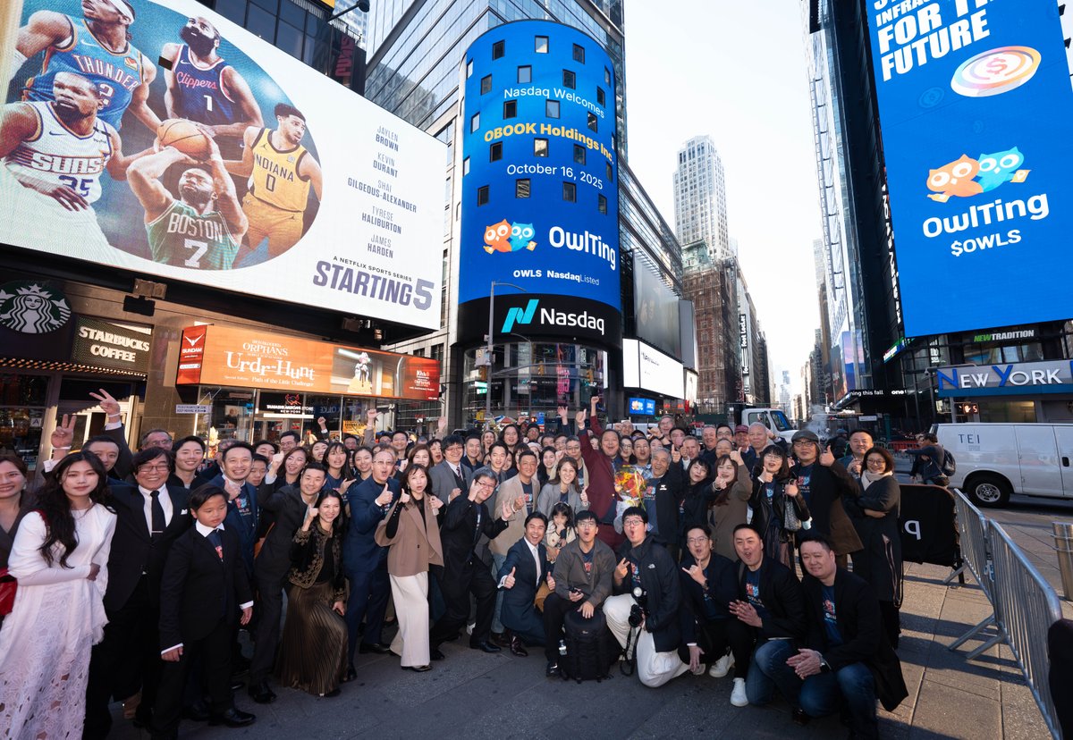 💫 Rooted in trust, transparency, and innovation. 🔗 @OwlTing provides blockchain  consulting services to empower global businesses to operate confidently in  the evolving digital landscape. 🎉 Proud to be your exchange partner,  $OWLS! #NasdaqListed