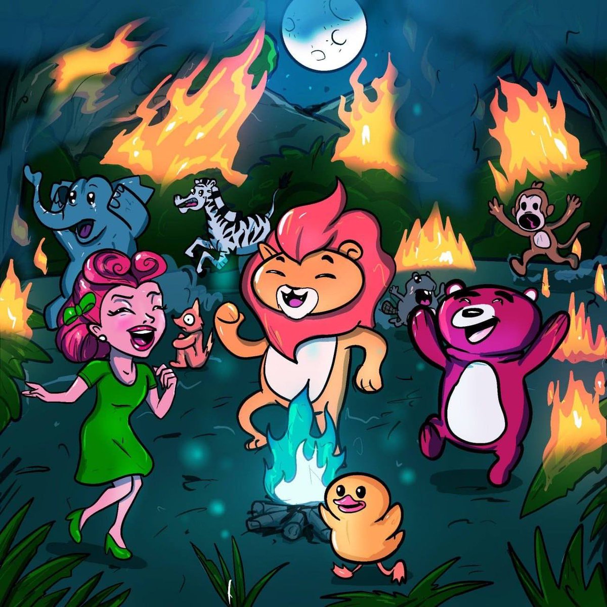 fomocryptoton's tweet photo. $ELEPHANT narrative for memeland that I noticed in posts from brain storm. 🐘

There are already many influencers in the chat, including Kiloton, who burned 4% of the supply, bought it back, and flooded the market with liquidity.

There is currently a coin burning contest where the grand prize is 1% of the total issuance - https://t.co/YlbaRMSsu5
And also a buy raid where the prize is 0.5% 

The only ELEPHANT on the tone 🙏

CA - EQCmWx-okXsBkWnR0vHTazkJ4ZFykWt0LW5n1r-Xej69gPUD

Chat - https://t.co/e6ZcwQEaOv