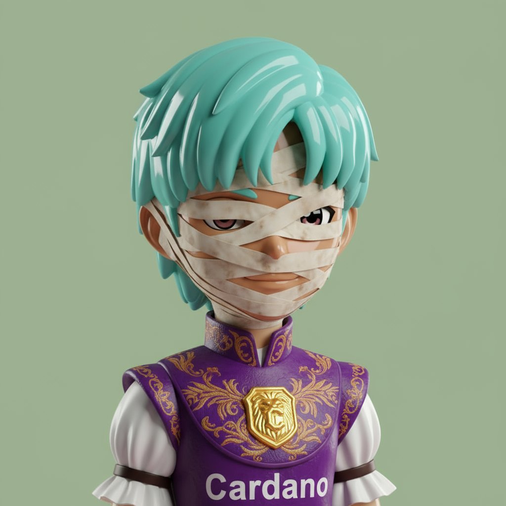 If you don’t see Cardano, that’s not us — we’re locked in! 🔒Early mint phase dropping Later

OG Supply: 99
Price : 10 ADA
 Crafted with care. 💎

Main Collection Soon.
#Cardano #CNFT