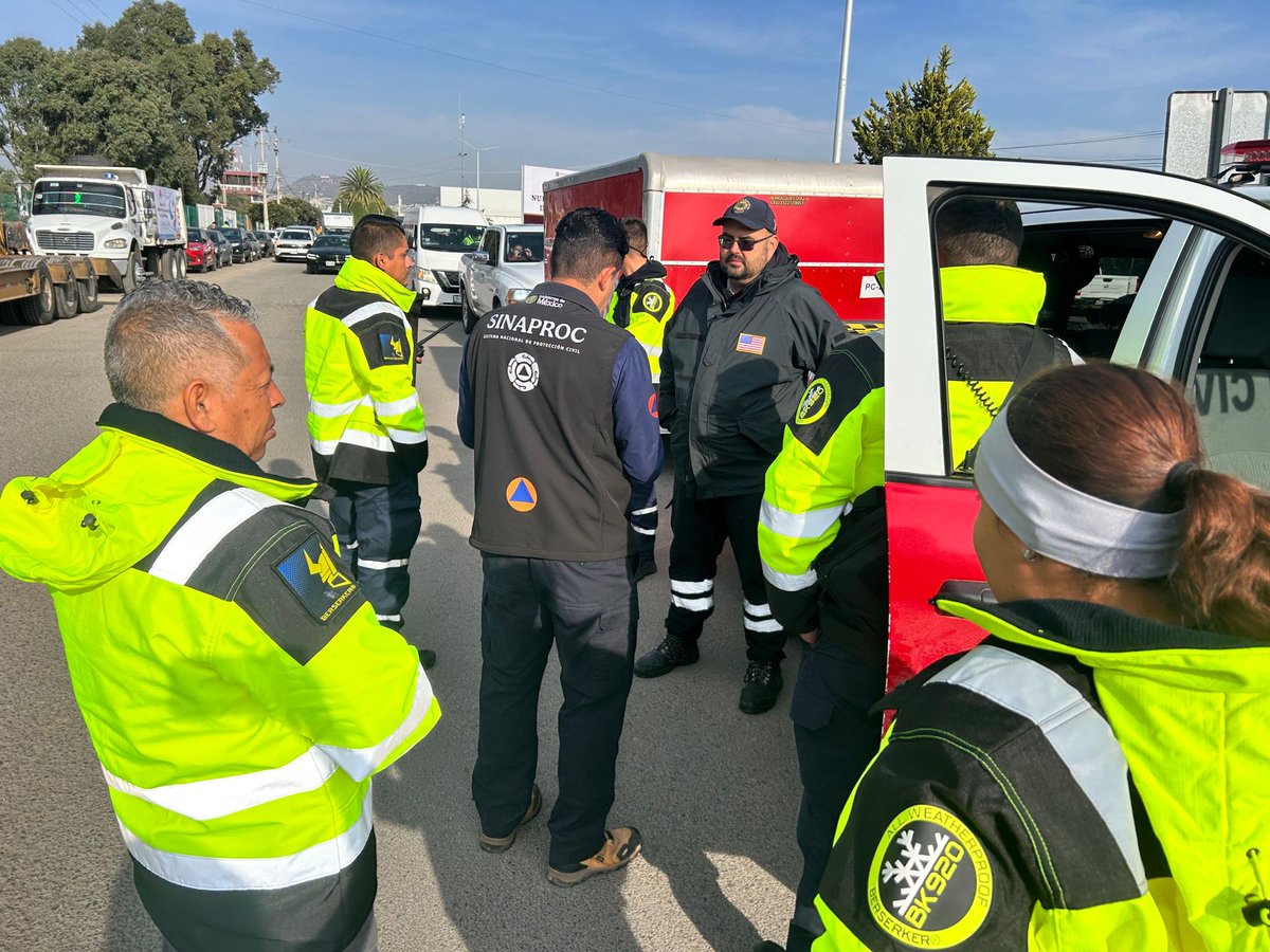 Coordinación Nacional de Protección Civil tweet media