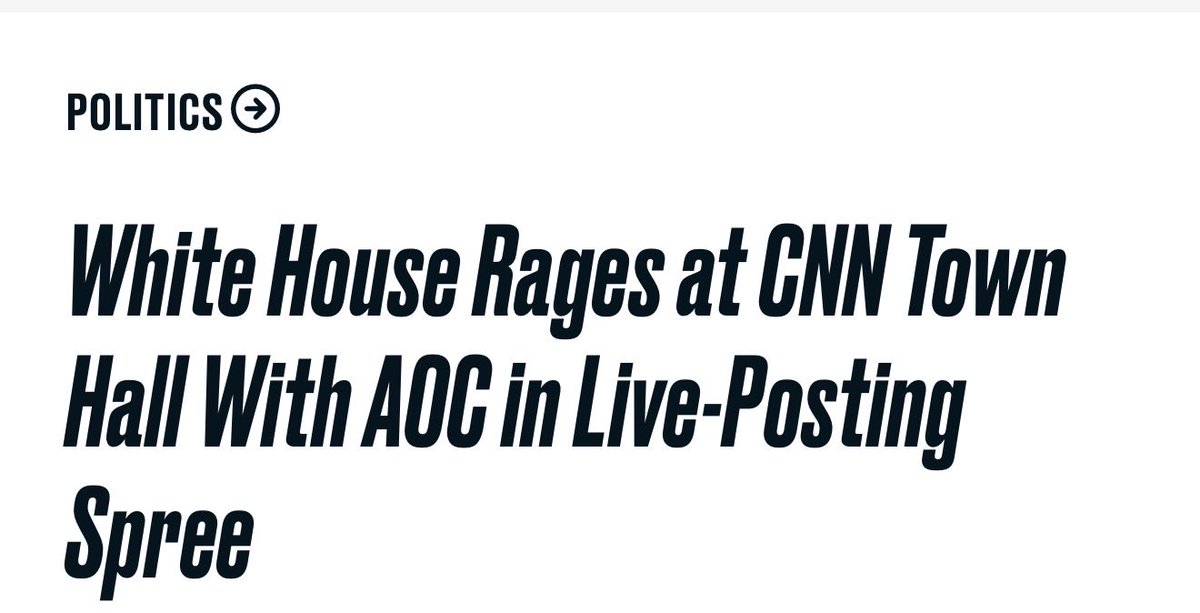 AOC had them shook.
