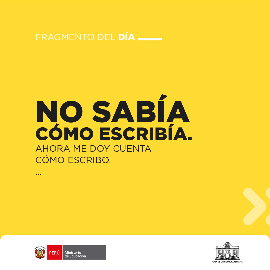 casaliteratura's tweet image. Compartimos una frase de la escritora Carmen Ollé en la entrevista con Ana Rodríguez para Lee por gusto (2024) #frase #escritora #literatura