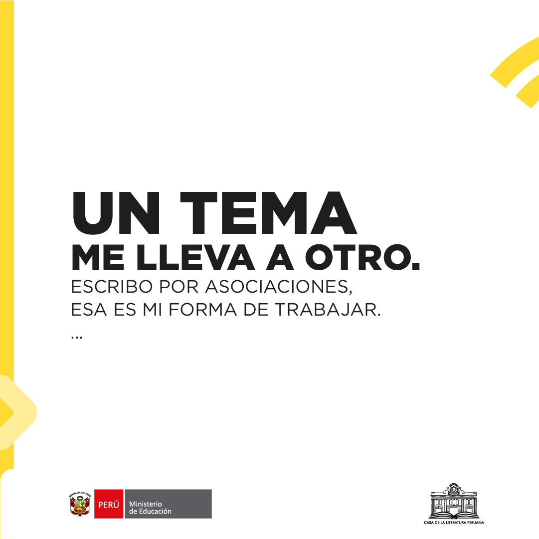 casaliteratura's tweet image. Compartimos una frase de la escritora Carmen Ollé en la entrevista con Ana Rodríguez para Lee por gusto (2024) #frase #escritora #literatura