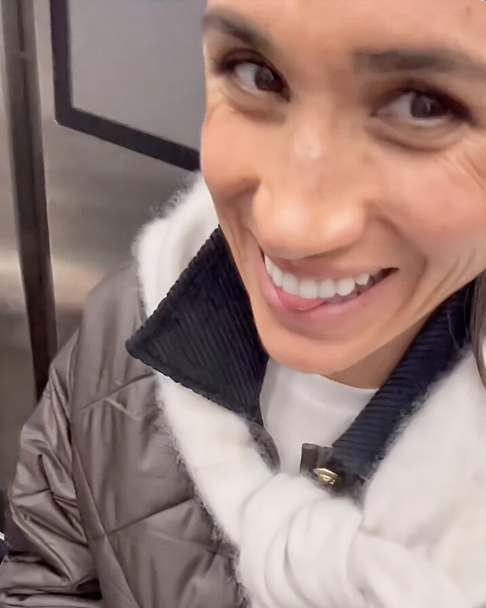 Meghan Markle went from looking 40 to 60 in 8 years 

2017 - 2025