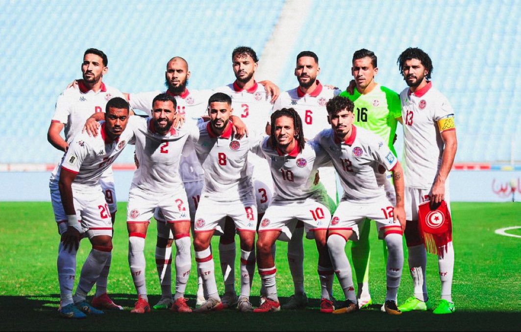 🇹🇳 Programme des matchs amicaux de la Tunisie durant le mois de novembre : 

👉 10 novembre 2025 : Tunisie - Mauritanie (En Tunisie) 
👉 14 novembre 2025 : Tunisie - Jordanie (En Tunisie) 
👉 18 novembre 2025 : Tunisie - Brésil (En France / Lille)