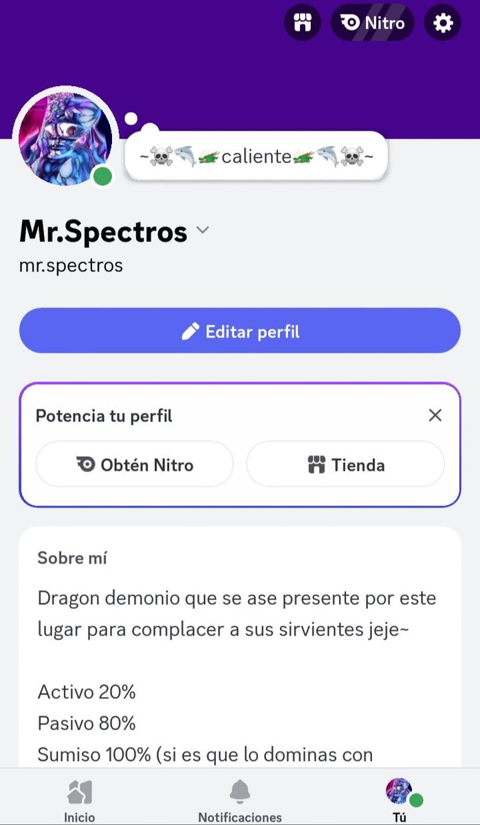 Cuenta de discor para roles que esten pendientes owo