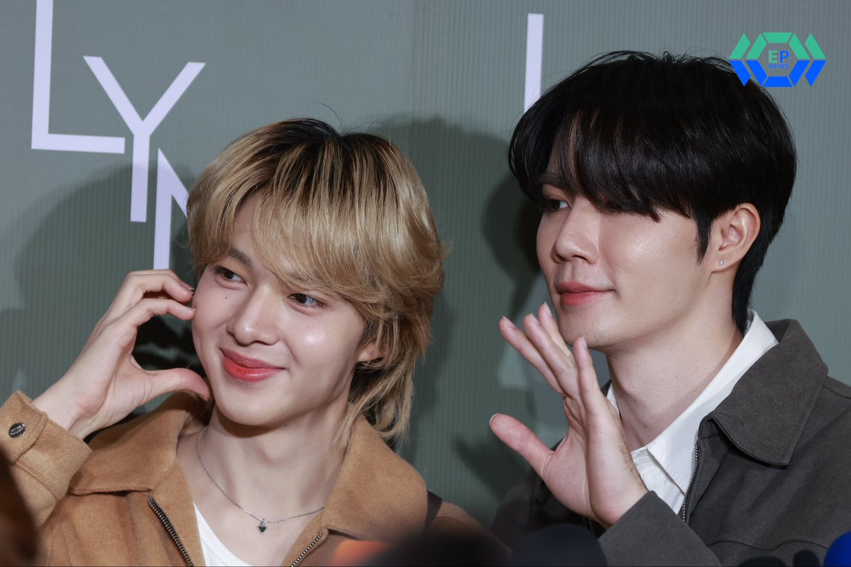epnewsonline's tweet image. “ซี - นุนิว” ช่วงสัมภาษณ์กับพี่ๆสื่อ ในงาน “Better Together” เปิดตัวแคมเปญ "The Perfect Match" ของ LYN INFINITE MEN'S COLLECTION
#LYNXZeeNuNew
#ZeeNuNew
#ZeePruk #NuNew