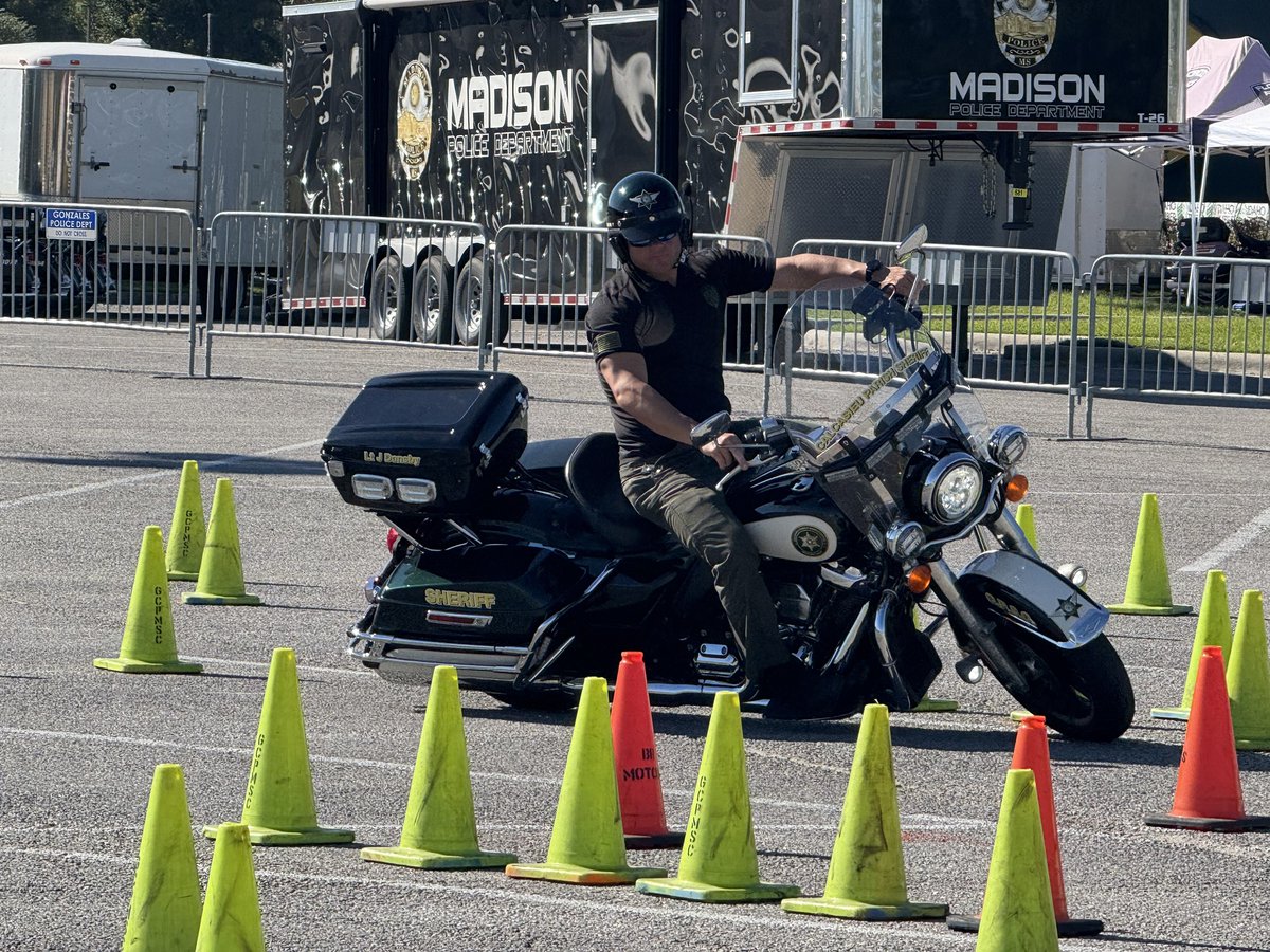 Our CPSO Motors Unit is in action this week at the 2025 Gulf Coast Motors Competition 🏁

Let’s wish them luck as they put their training and teamwork to the test! 🚔🏍️