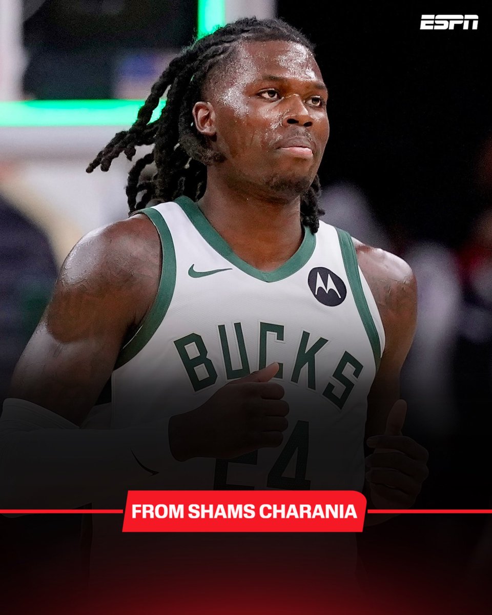 The Milwaukee Bucks are waiving forward Chris Livingston, sources tell ESPN. Livingston, the last pick in the 2023 NBA draft, signed a guaranteed deal in the offseason with the Bucks, who are in midst of a crunch for their final 15-man roster. 