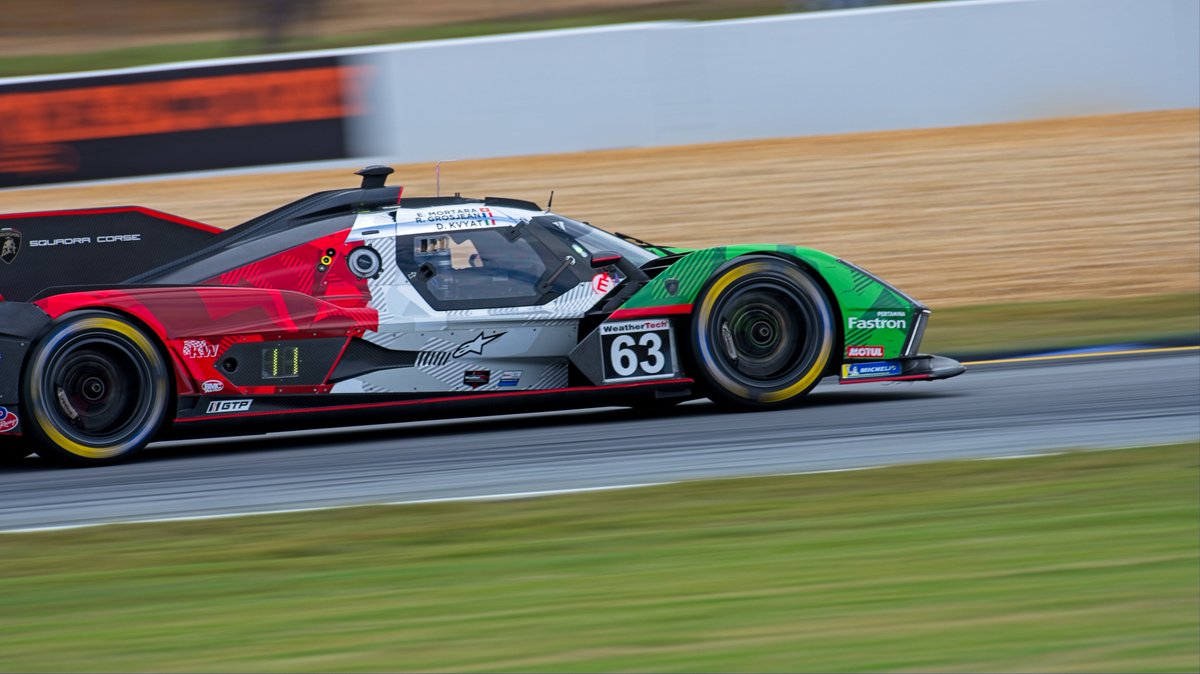 #IMSA #PetitLeMans
Lamborghini SC63
