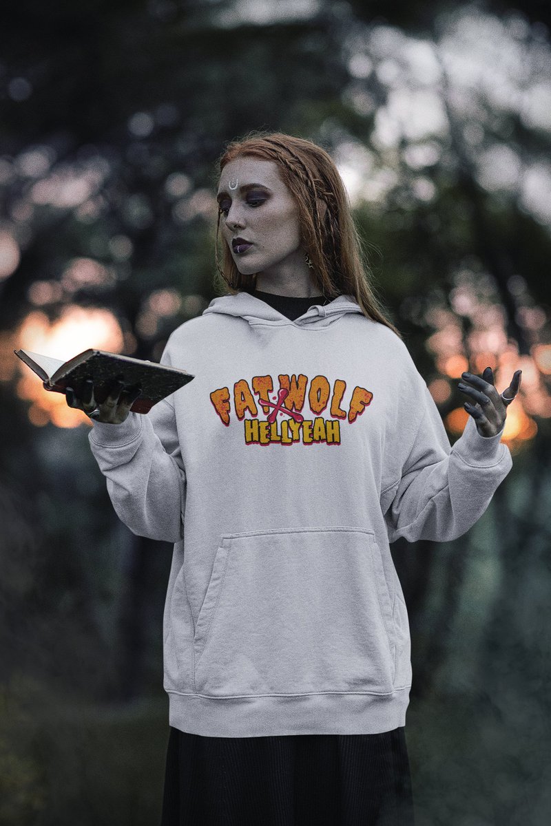 FatWolfclothes's tweet photo. Deep in the woods, the ritual begins...
but it’s not for souls — it’s for snacks. 🍔🕯️
FATWOLF X HELL YEAH collection — made for hungry souls.
#Fatwolf #clothes #Halloween #TrickOrTreat #FoodieFashion #pumpkin #spooky #hoodieseason https://t.co/zkPEKol3yf