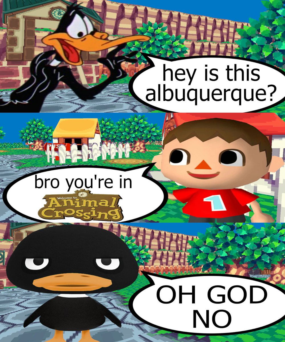 daffy moves town