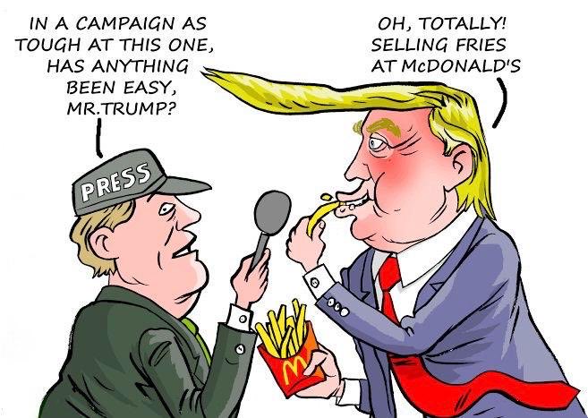 REMINDER!!

PRESIDENT TRUMP ANNOUNCEMENT AT 3PM ET.

I’m ready with my McDonald’s application, hope you guys are locked and loaded too. 

This one’s gonna be epic! 🍟