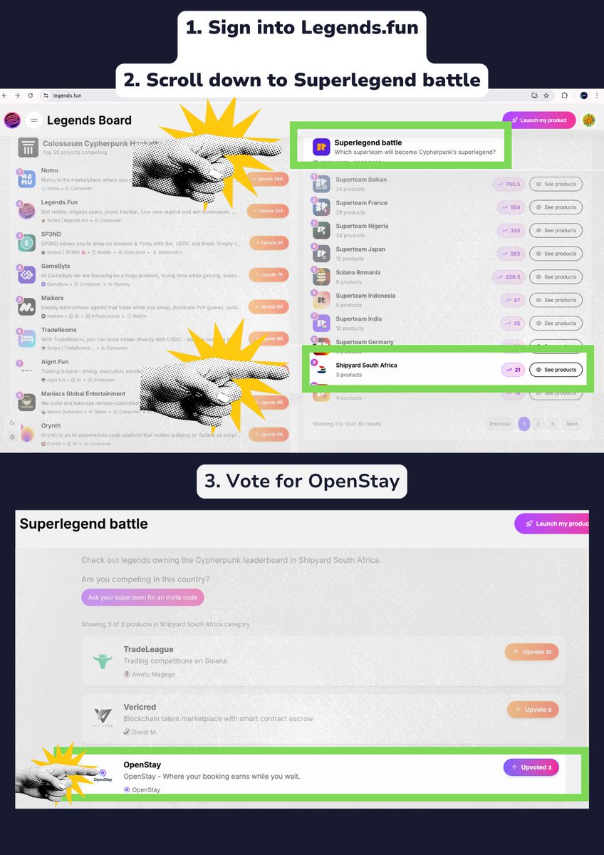 OpenStay tweet media