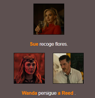 amthevoidb's tweet photo. Segundo día.

- Se ve que al noche de pasión entre Ava y Nat no fue muy bien.
- Que Yelena le robe a Walker es canon.
- Wanda quiere volver a convertir a Reed en espagueti. https://t.co/kdYQuBXPY7