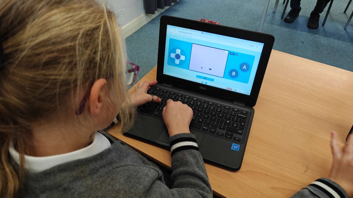Code_Created's tweet image. &quot;My face is hurting from smiling so much today&quot; 😊
&quot;I&apos;m trying hard not to cry. I&apos;ve never experienced anything like this before&quot;

Two reactions from pupils coding their own games for the first time this week in Ebbw Vale &amp;amp; Solihull. These moments are why we do what we do! 🎮💻