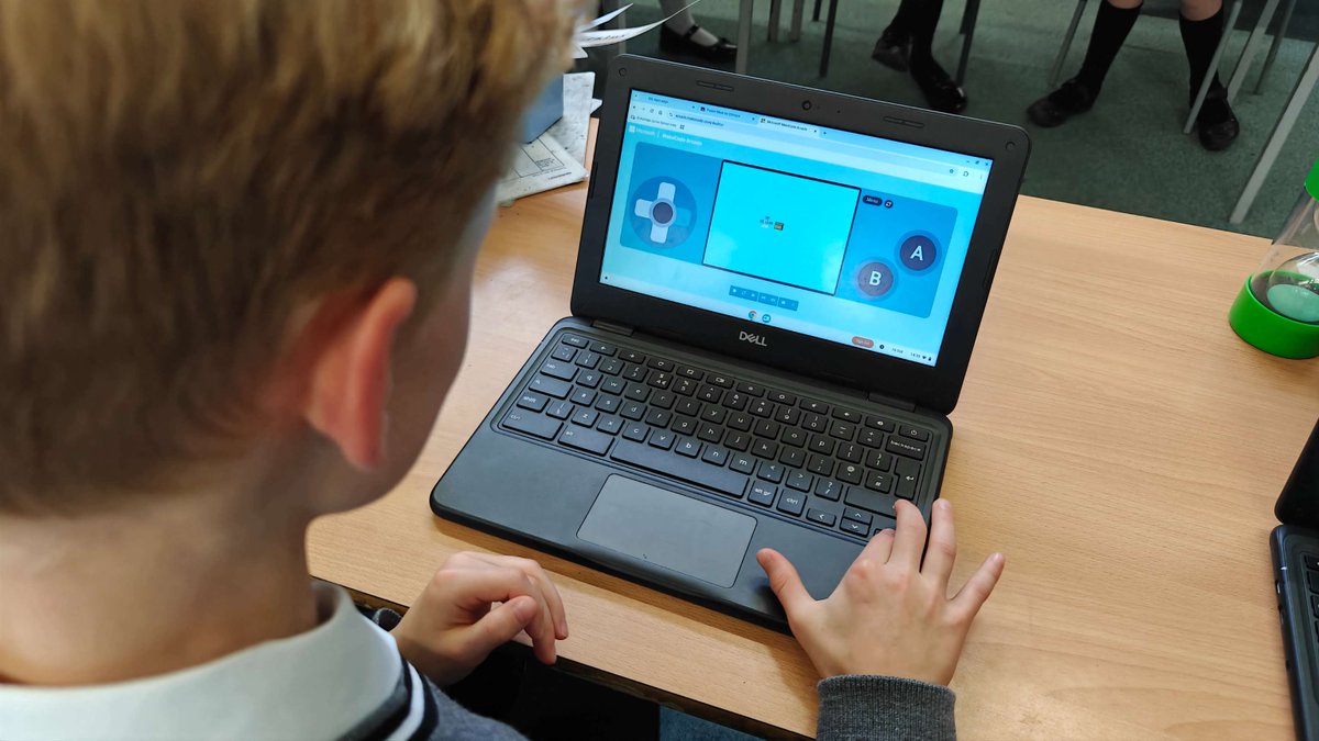 Code_Created's tweet image. &quot;My face is hurting from smiling so much today&quot; 😊
&quot;I&apos;m trying hard not to cry. I&apos;ve never experienced anything like this before&quot;

Two reactions from pupils coding their own games for the first time this week in Ebbw Vale &amp;amp; Solihull. These moments are why we do what we do! 🎮💻