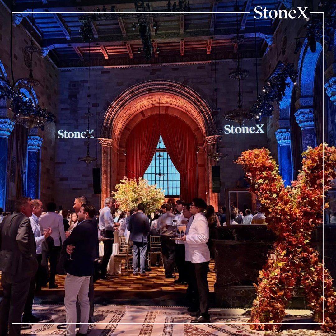 StoneX_Official's tweet image. Cheers to another unforgettable StoneX client appreciation event at Cipriani in NYC.

This annual gathering has become a client favorite, and we were delighted to raise a glass to them and to our future business together.

#ClientAppreciation #NYC