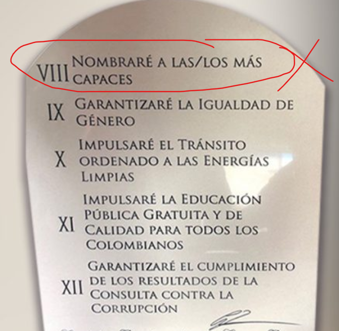 Aladiestra1's tweet photo. @petrogustavo No exactamente leproso internacional:
Se define como FRAUDE EN DOCUMENTO PÚBLICO Y CORRUPCIÓN DESDE EL ESTADO. Pero entendemos que le haya quitado la "i" de "ilegal", al parecer a usted el consta como Julianita "conecta el clítoris con el cerebro". https://t.co/JRzH1fajz5