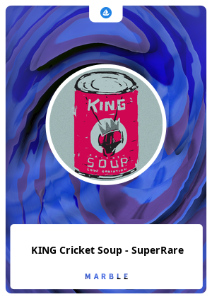KOLLECTOR ♚ OFFICIAL (@kollector_og) on Twitter photo XCOPY King Cricket Soup Marble Card 
unique link
OPEN for offers also for tezos
DM open if you want it and we will make it 😎 XCOPY King Cricket Soup Marble Card 
unique link
OPEN for offers also for tezos
DM open if you want it and we will make it 😎