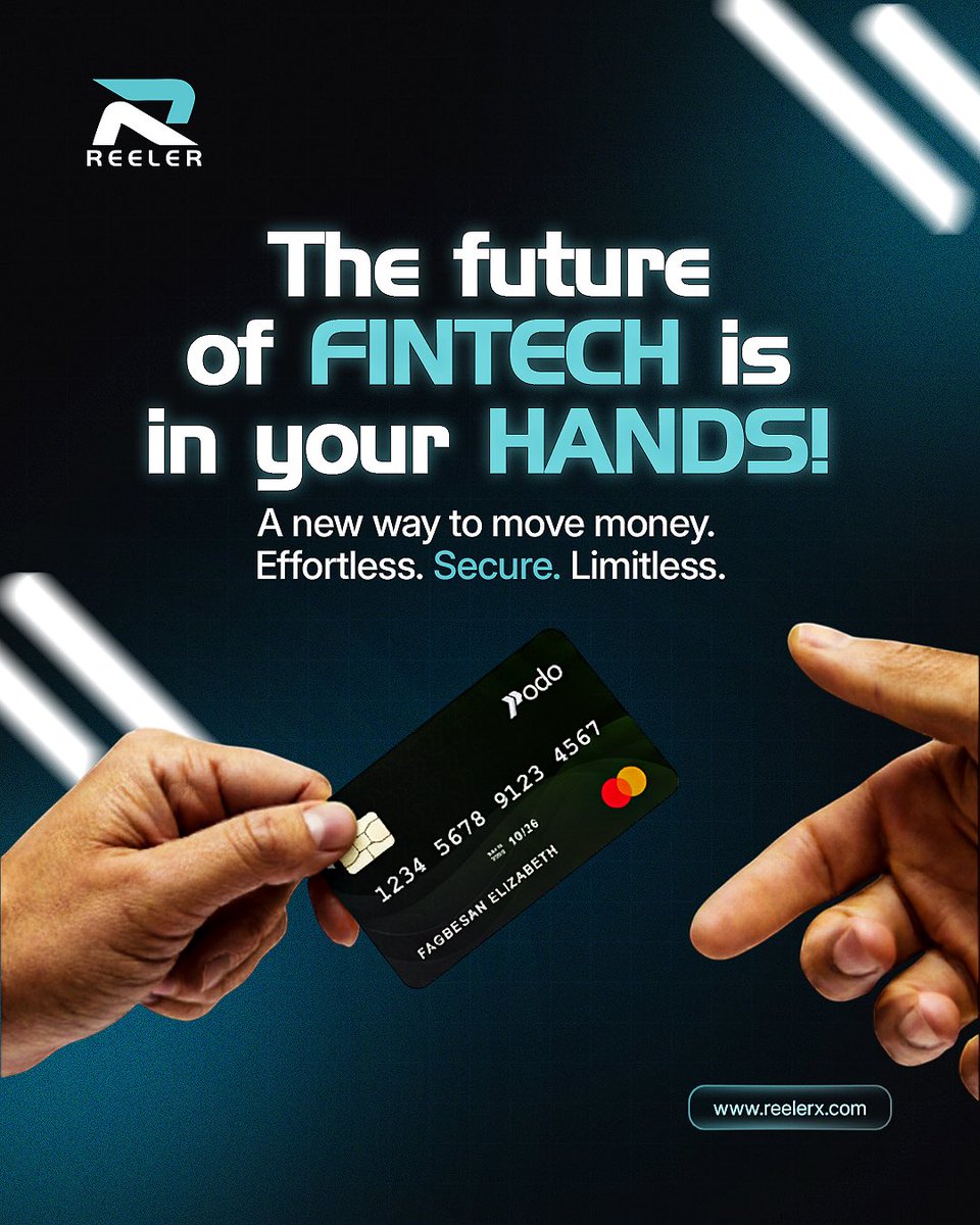 reelerx's tweet photo. Africa is about to experience a lifestyle revolution 🚀built for Africans, by Africans.
Stay tuned for Podo → the ecosystem redefining payments, mobility, commerce &amp; more. https://t.co/1dY4UIrJtp