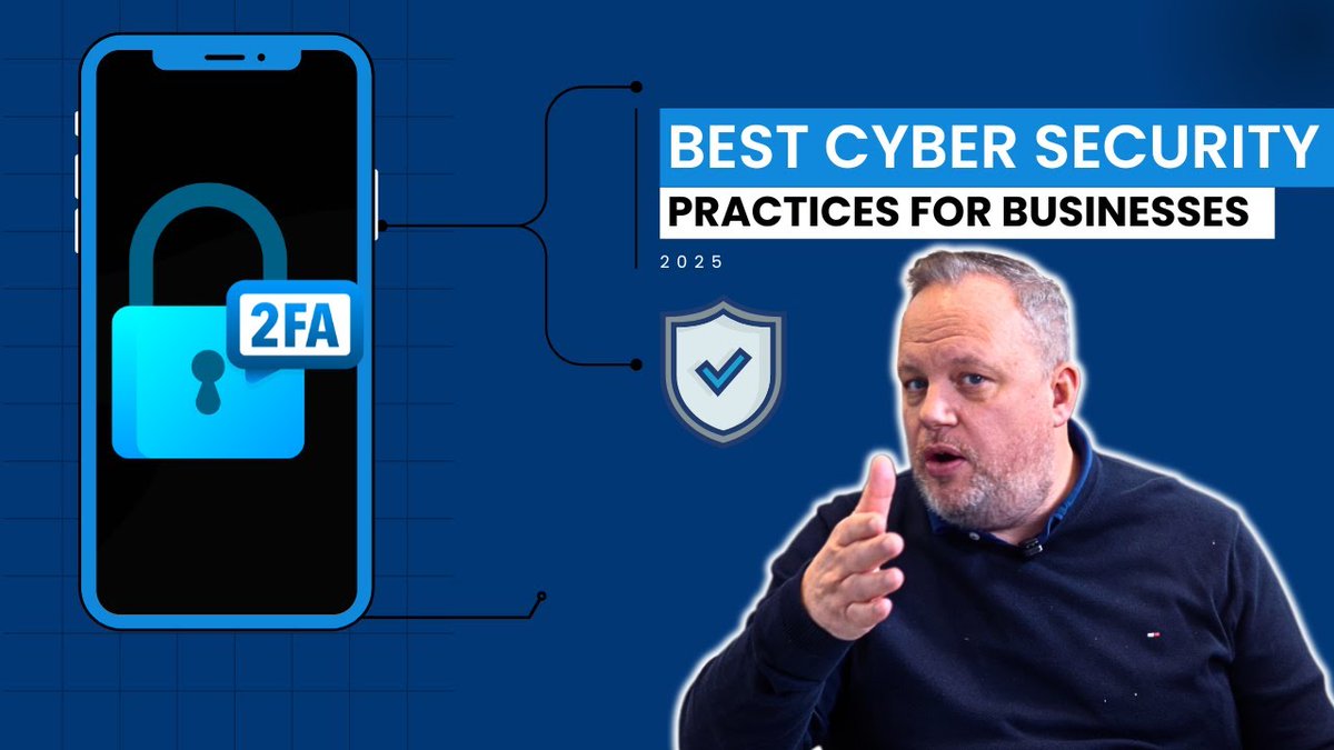 AdaptiveComms's tweet image. The cyber threat landscape is evolving fast. Is your business ready? 🤔
In our latest video, we discuss essential steps every business should take to stay secure in 2025.
🎥 Watch now → zurl.co/zuiKK
#CyberSecurity #AdaptiveComms #DataProtection #SME #CyberAwareness