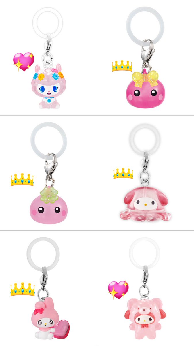 m1k__ichi's tweet photo. ガチャ めじるしアクセサリー 買取
サンリオ ケアベア ほっぺちゃん

求:画像 👑>>💖
譲:定価+送料(+α)

郵送での取引希望です.
お心当たりの方リプお願いします. https://t.co/KdcONkFYGe
