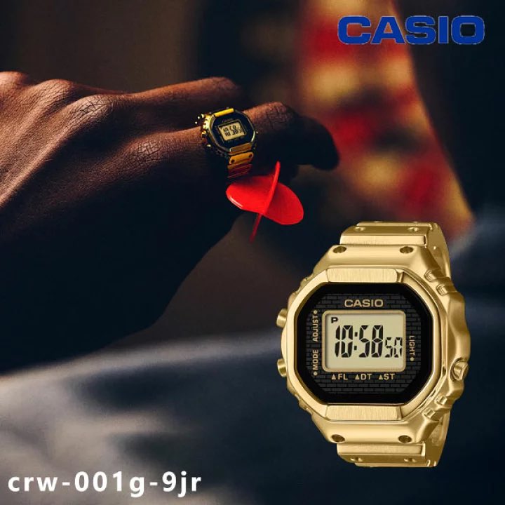 カシオ リングウォッチ ゴールド gold CASIO CRW-001G-9JR CASIO