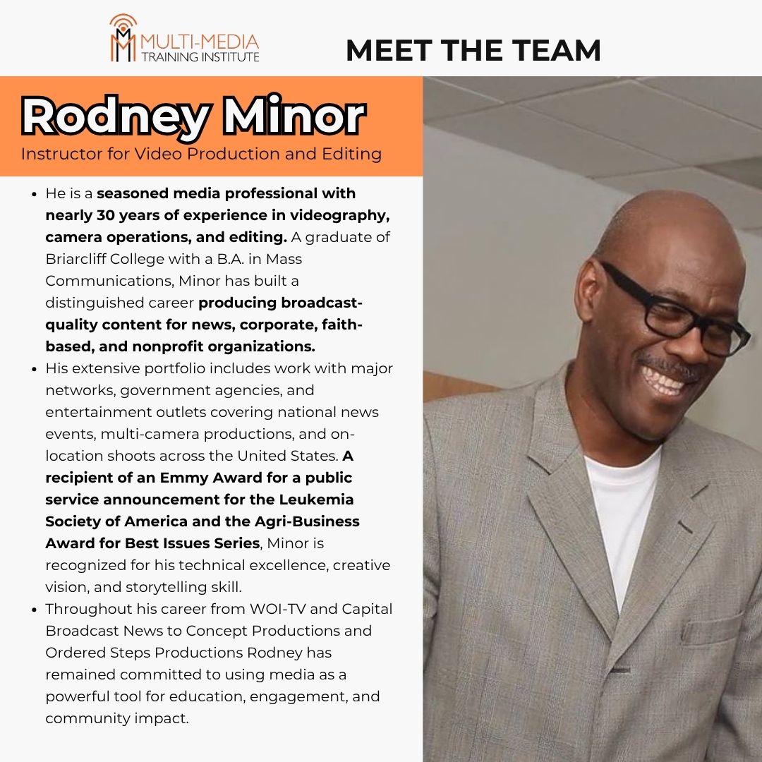 mmtidc's tweet image. Meet our amazing instructors !
Dr. Ngozi M. Awa, Randi Payton, Rodney Minor, and Jotham Yahuma, dedicated to empowering students with wisdom, experience, and inspiration every step of the way!
#mmti #youthempowerment #instructorspotlight